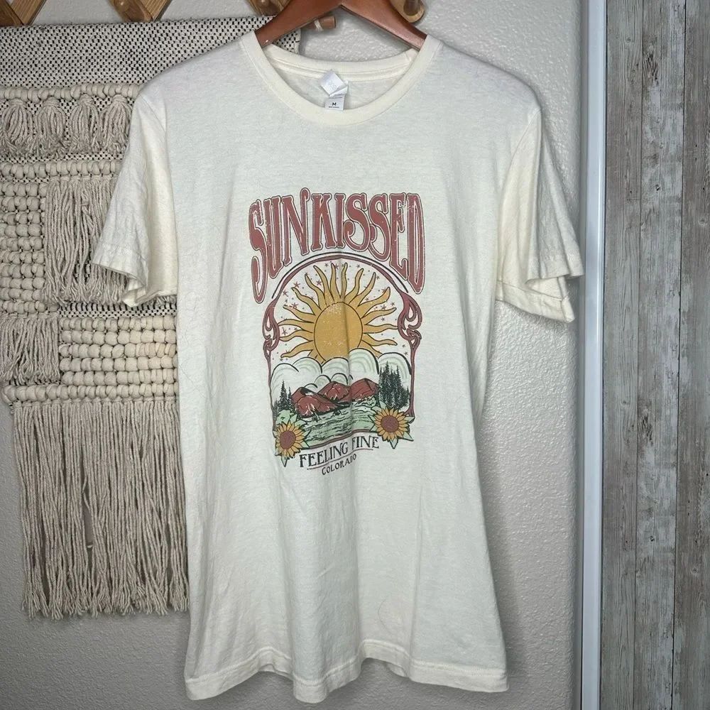 SunKissed Graphic Cream T-Shirt